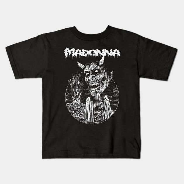 Classic musician vintage Kids T-Shirt by PROALITY PROJECT